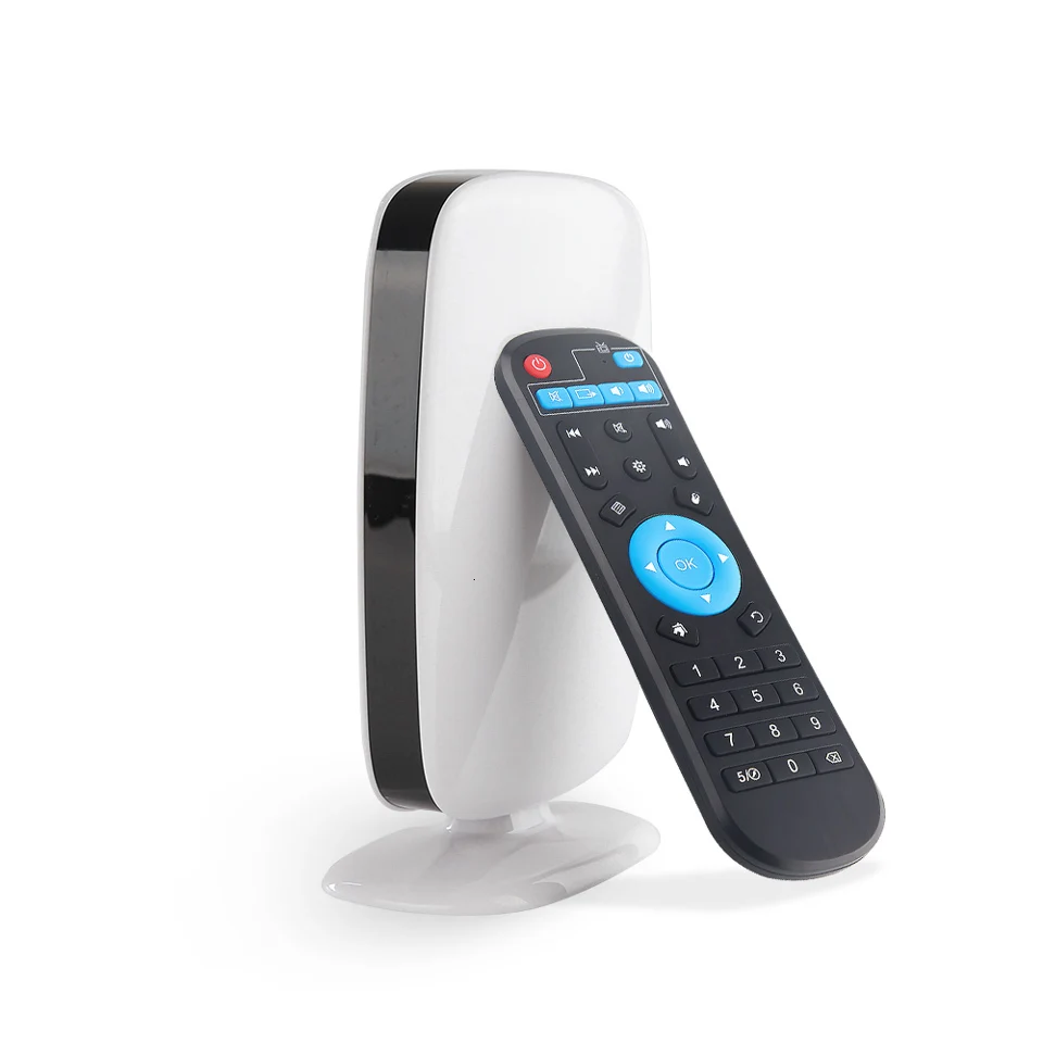 Медиаплеер Leadcool R9 Android 8,1 tv Box 1G 8G RK3229 Mali400MP HDMI 2,0 Smart поддержка ТВ-коробок 2,4G Wifi Smart Top Box
