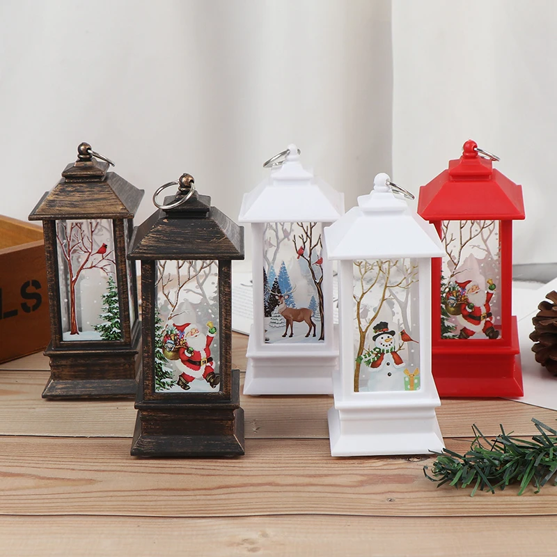 Горячие рождественские украшения для дома светодиодный 1 шт. Рождественская свеча с светодиодный светильник для чая свечи для Рождественского украшения