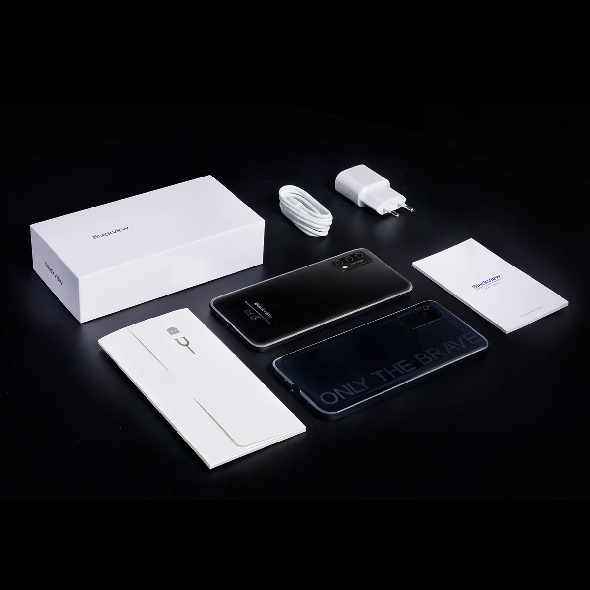 Blackview A90 Smartphone,Helio P60 Octa Core,4GB RAM+64GB ROM,6.39" HD NFC Mobile Phone,4280mAh 4G LTE Cellphone,Android 11 6