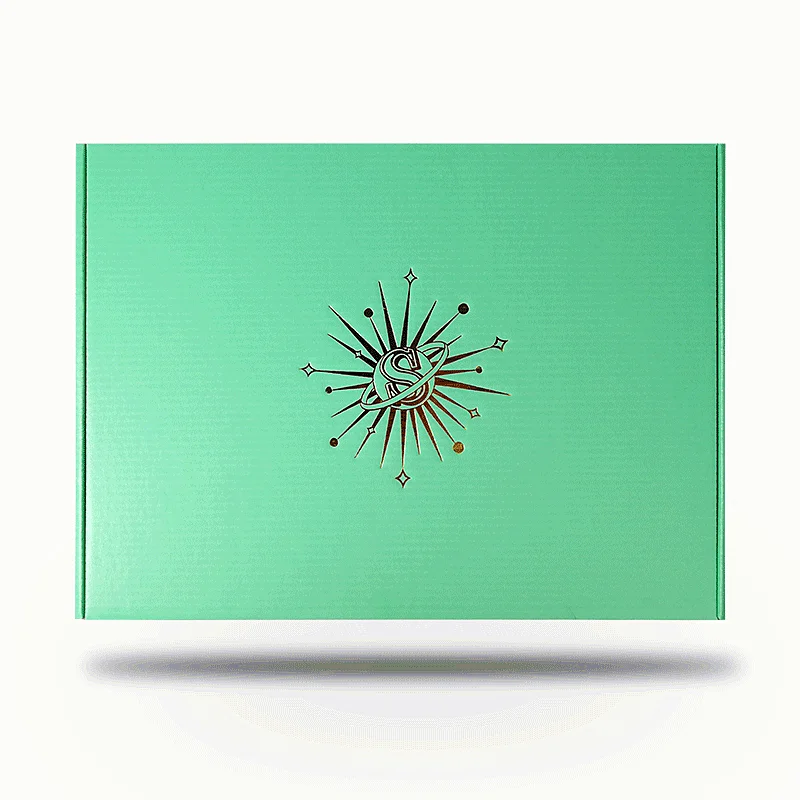 100 Stück Geschenkbox mit individuellem Logo, farbiger Karton, kleine Geschenkverpackungsbox, Perückenprodukte, Expressversandkarton, Kraftpapierkarton – Detail 19
