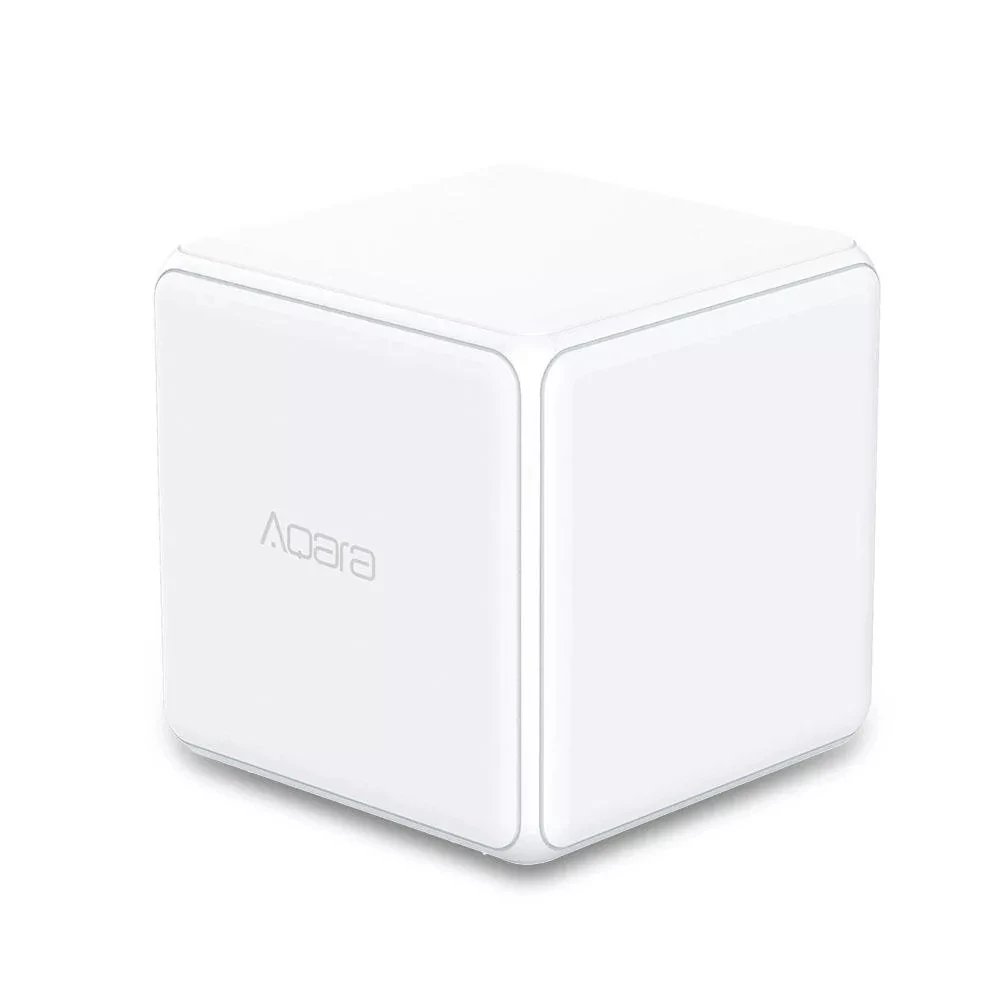 MI Mijia Aqara контроллер Magic Cube версия Zigbee управляется шестью мерами для умного дома устройство работает с приложением Mijia Home