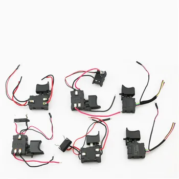 

miniature Power Tool Switch Speed Control Trigger Button for Electric pick circular saw Angle Grinder Equipment Accessories