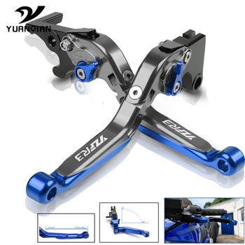 

For YAHAMA YZF R3 YZF-R3 YZFR3 2015-2017 2016 Motorcycle Aluminum Extendable Adjustable Folding Brake Clutch Levers Accessories