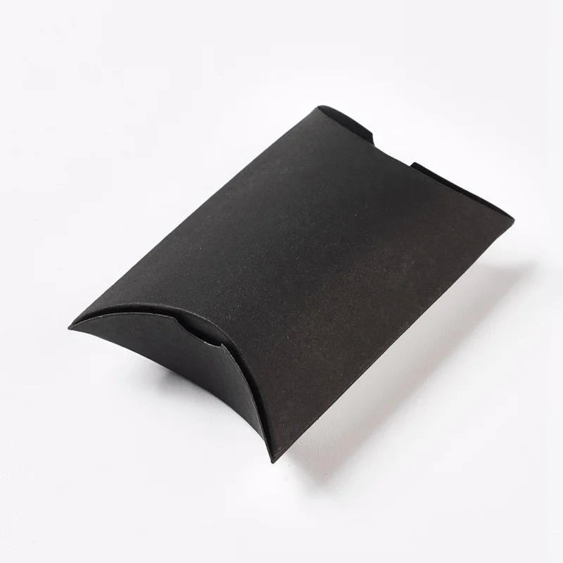 30pcs Kraft Pillow Box Candy Favor Paper Gift Boxes Jewelry Storage Packaging For Wedding Party 6.5x9x2.5cm | Украшения и