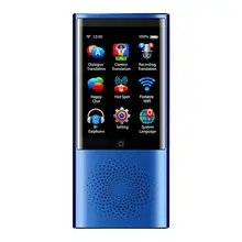 Boeleo W1 2,8 дюймов переводчик AI Voice Photo 4G+ 8 Гб памяти WiFi 77 языков в режиме реального времени путешествия бизнес OTG переводом