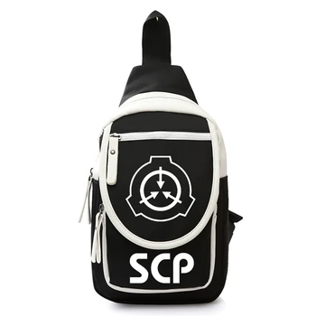 

SCP foundation peripheral Chest Bag Small cross shoulder bag for man and women gift limited cosplay