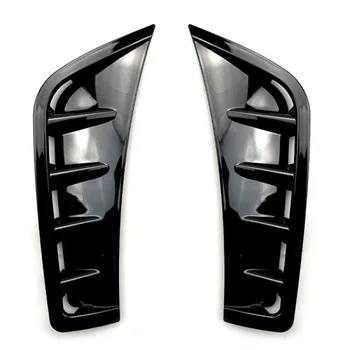 

Car Bright Black ABS Front Bumper Spoiler Side Wing Decorative Cover For Mercedes Benz GLC Class GLC260 GLC300 2020