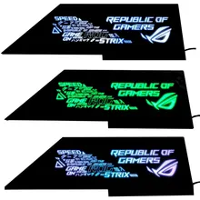 ASUS ROG Strix Helios GX601 – Chasis Power Warehouse, panneau de buffet personnalisé, AURA 12V 4 broches ou 5V 3 broches