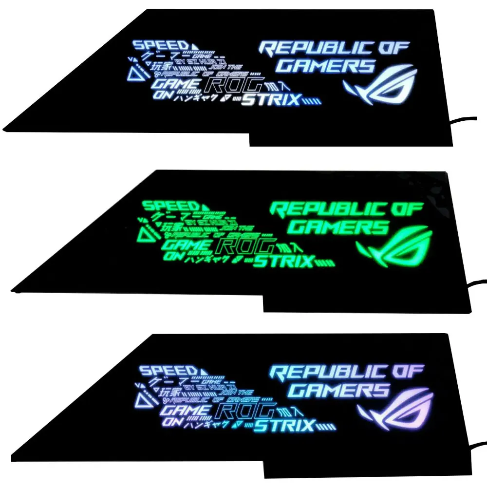 Блок питания Bykski ASUS ROG Strix Helios GX601 Chasis настраиваемая боковая панель 12 В 4 или 5 3