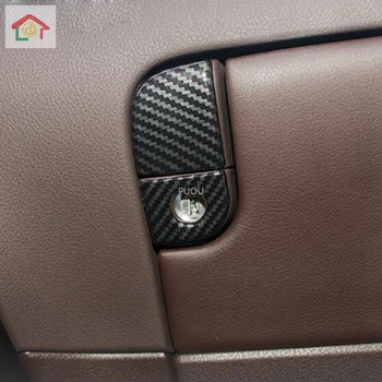 

For Lexus ES UX 2018 2019 LHD Styling Accessories Interior Mouldings Copilot Glove Storage Box Handle Decoration Cover Trim