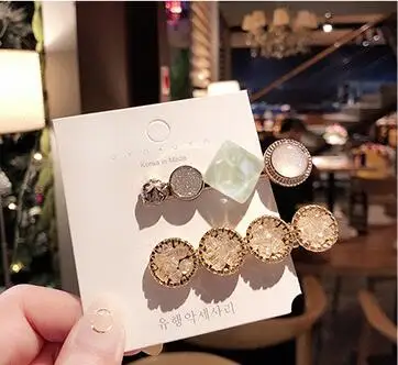 2 шт./компл. корейский стиль с жемчугом, кристаллами, бисером металлическая заколка для волос заколка шпилька головной убор аксессуар красота стиль - Цвет: h