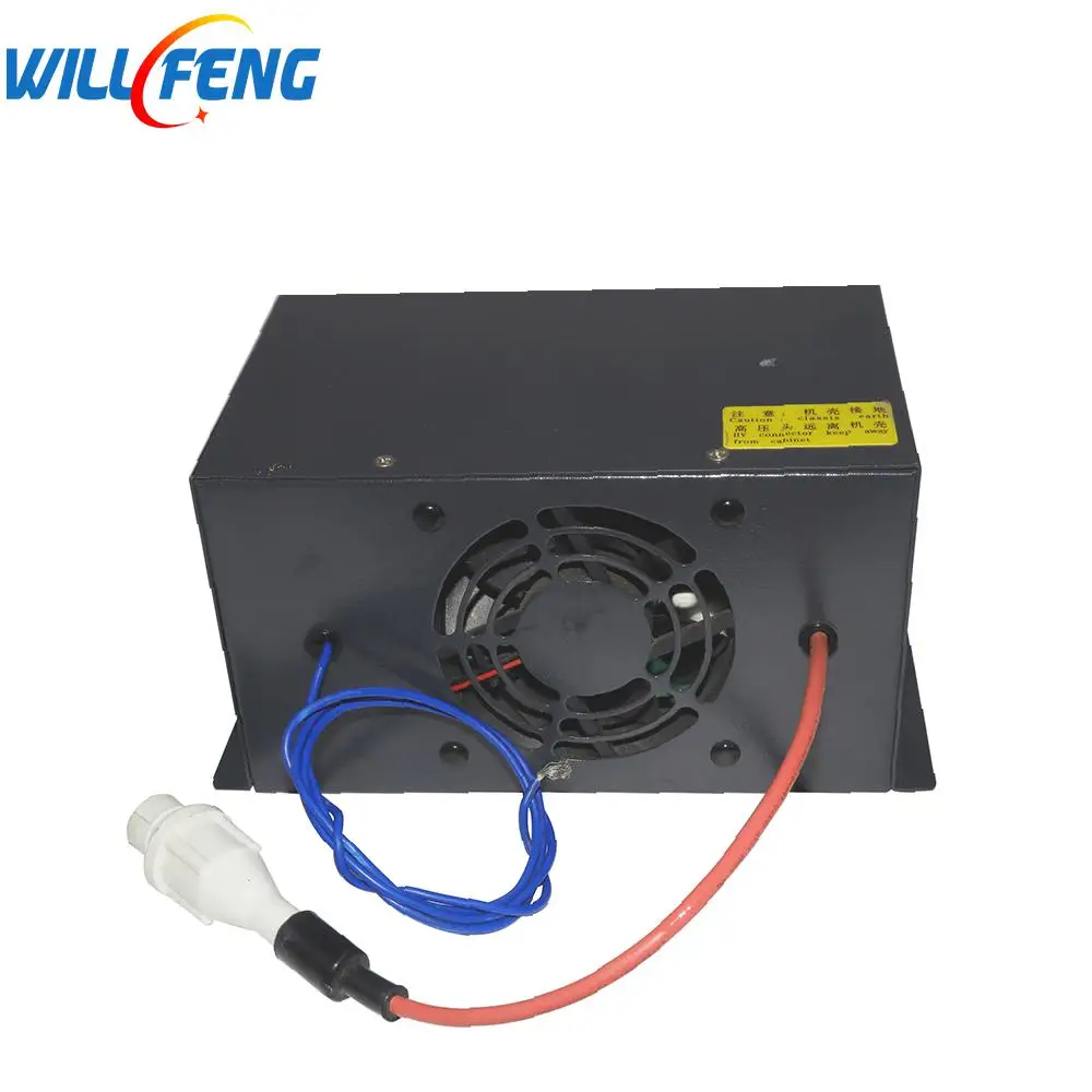 Will Feng HY-120W 100 Вт 120 Вт СО2 лазерный источник питания для 100 Вт СО2 лазерная трубка и лазерный резак гравировальный станок