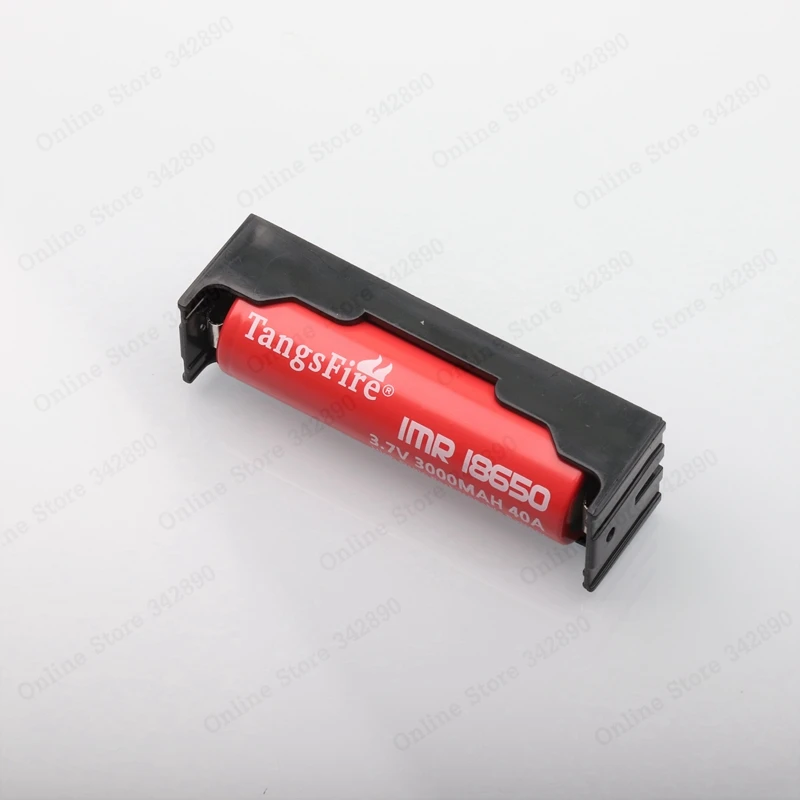 18650 3.7V 충전식 리튬 배터리용 배터리 박스 18650 핀이 있는 배터리 보관 케이스 고품질