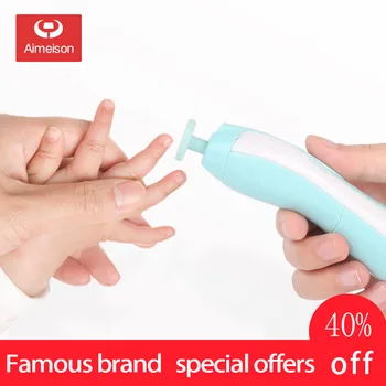 

Newborn Safe Electric Nail Clipper Cutter Baby Nail Trimmer Manicure Pedicure Clipper Cutter Scissors Infant Nail Care AXP082