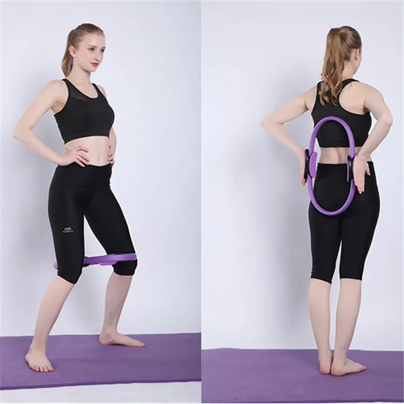 Для AliExpress EBay Йога ролик для пилатеса обнимающий тело фитнес волшебный цикл ролик для йоги кольцо для йоги пилатеса кольцо