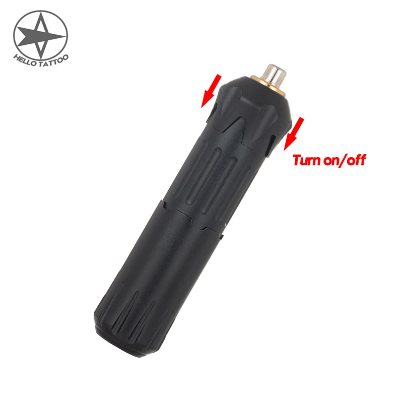 

HELLO Original Tattoo Pen Rotary Machine Gun On-off Button Cartridge Needle Pen Tattoo Supply Equipment