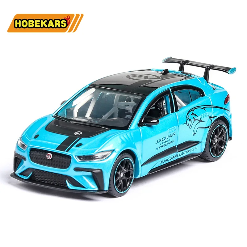 Модель высокой модели Jaguar I PACE 1:36 литая модель игрушечного автомобиля из