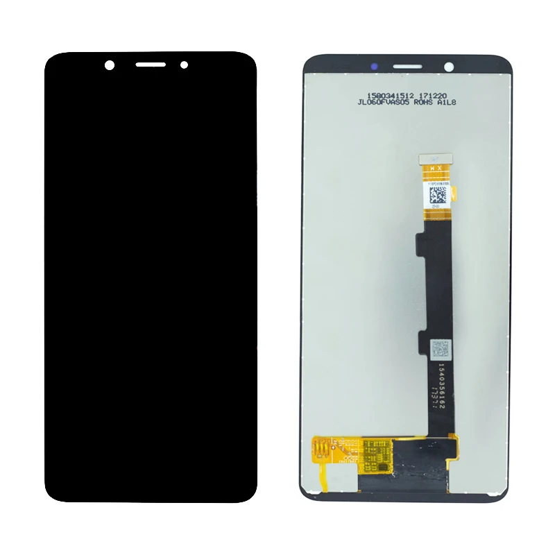 Для OPPO Realme 1 сенсорный экран дигитайзер стекло комбинированная сборка запасные