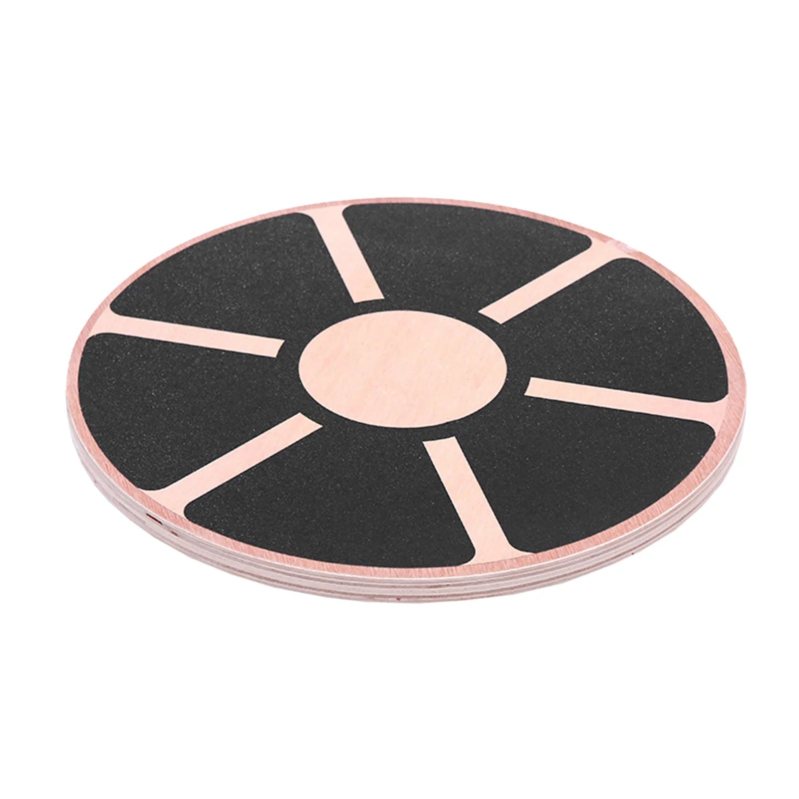 Wooden Balance Board Yoga Fitness Rehabilitation Training Balance Board