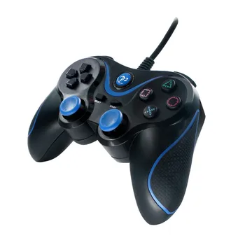 

High Quality Gamepads Wired Game Vibration controller Gamepad for Sony for PS2 Controller Joystick For PlayStation 2 Accessories