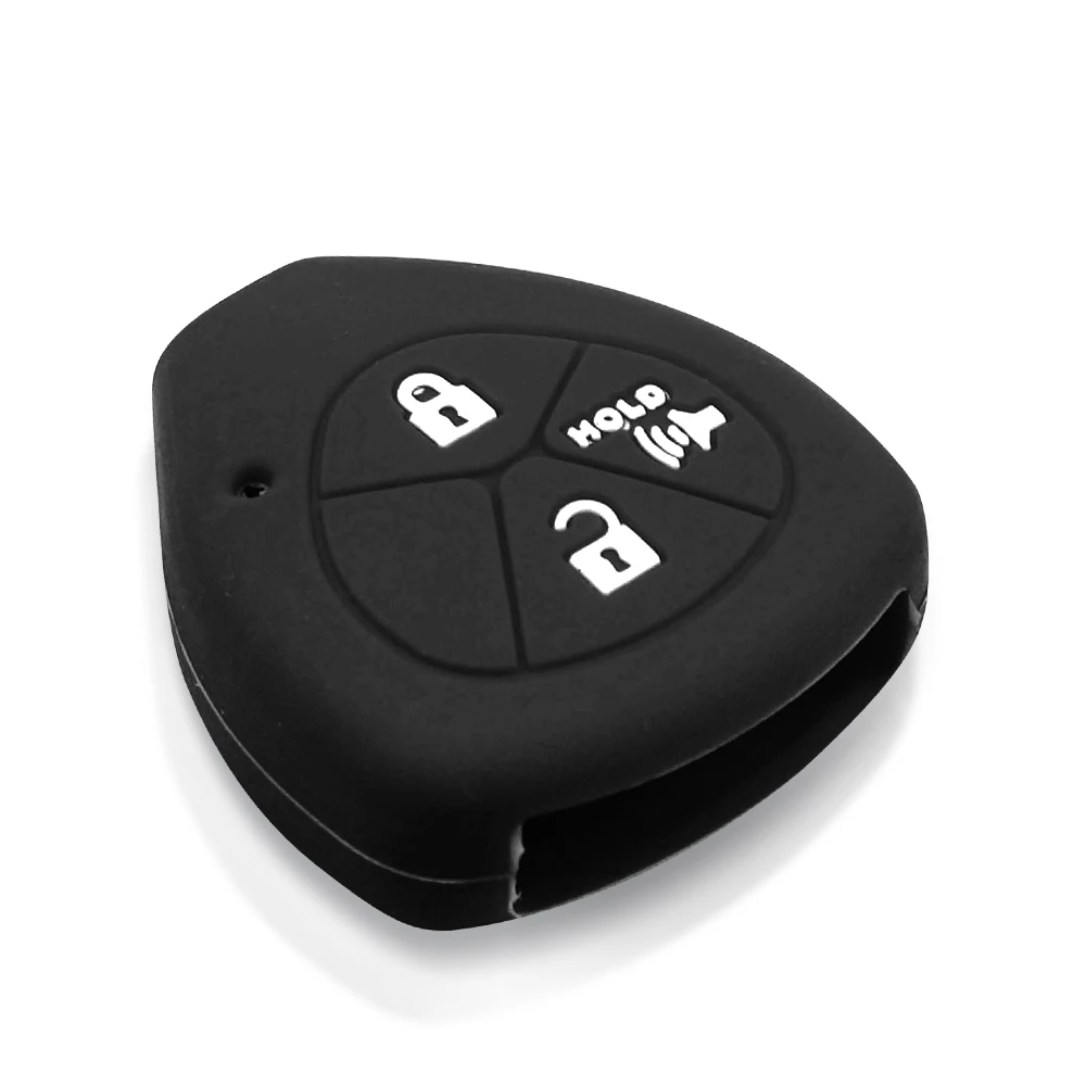 10X Cover chiave telecomando per Toyota YARIS AURIS Sienna 2005 2006 2007 2008 2009 2010 - Hcc25446d77e7452bbeadaccdb48db68c5