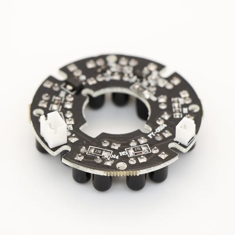 940nm 90 degrees Infrared LED board 24 Grain CCTV Accessories for Surveillance cameras night vision diameter 44mm