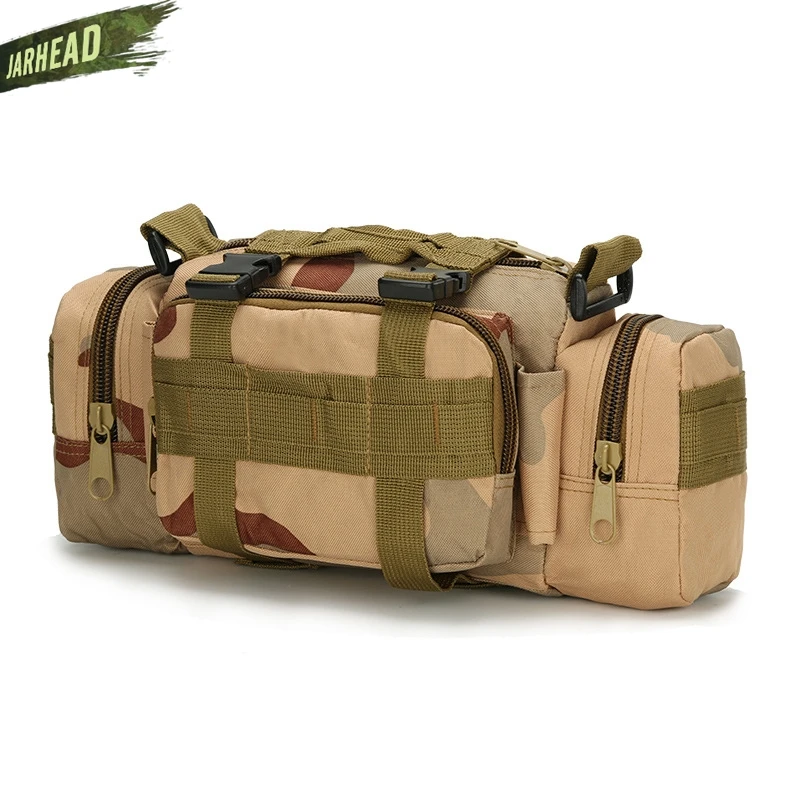 Outdoor Molle Camera Bag Camouflage Multifunction Pockets Army Tactical  Running Camping Fishing Hiking Shoulder Sport Waist Pack - AliExpress