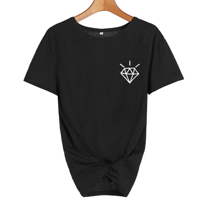Женская футболка с графическим принтом, летние модные топы, черно-белая хлопковая футболка, женская футболка в стиле Харадзюку, панк, женская одежда