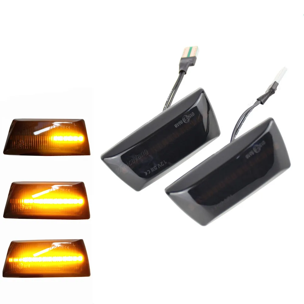 

Dynamic Side Marker Sequential Blinker Turn Signal Light For Opel Insignia Astra H Corsa D Zafira B For Chevrolet Cruze 09-14
