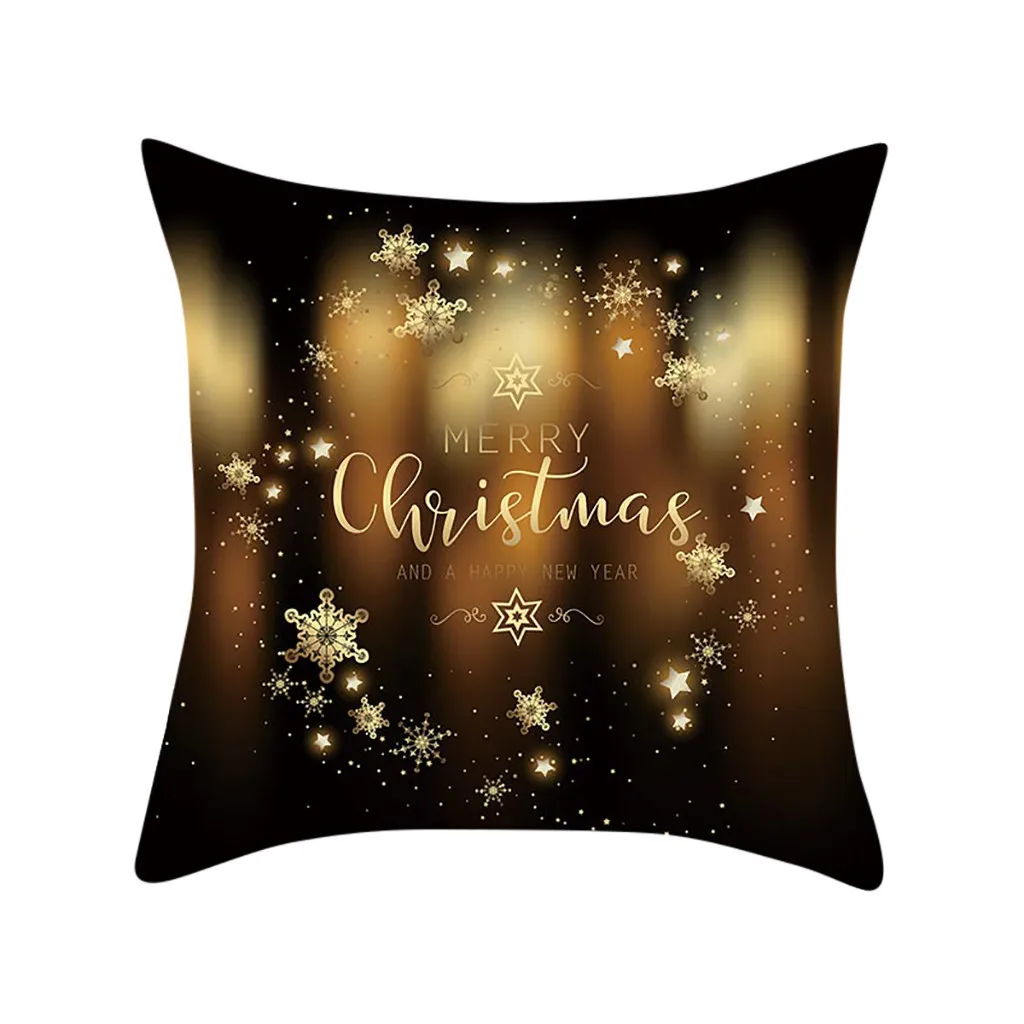 Подушка Чехол рождественские свитеры с диван-кровать домашний декор подушка чехол для подушки принципиаль Housse de Coussin Cojines наволочка