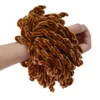 Hairbands Scrunchies Hair Ties Hijab Accessories Scrunchie Solid Color Elastic Hair Bands For Muslim Women 3