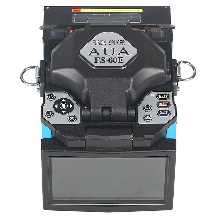 FS-60E Automatic Fiber Optic Welding Splicing Machine Fiber Optic Fusion Splicer Fiber Optic Splicing Machine