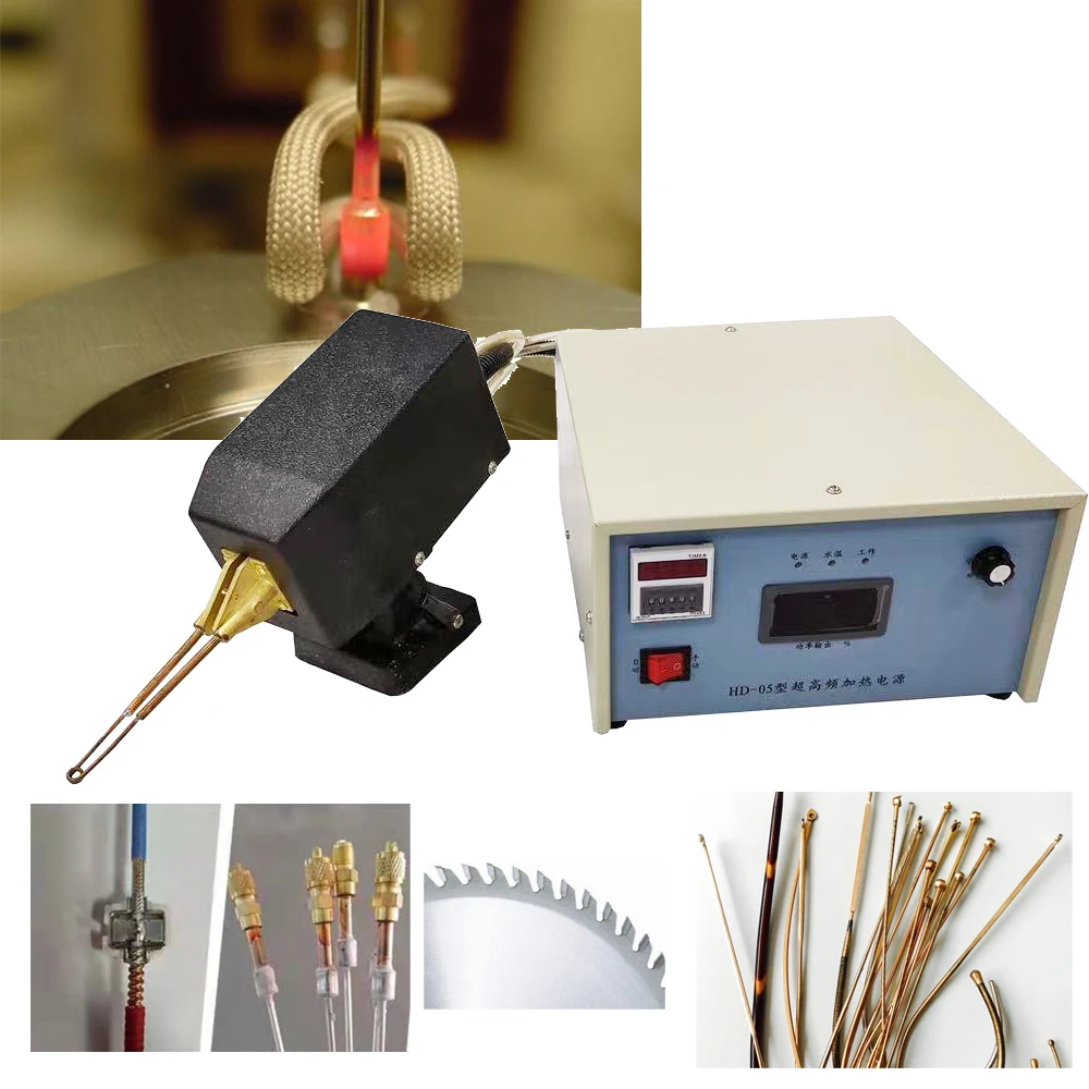 5kw 500khz1100khz Super High Frequency Induction Heating For Brazing