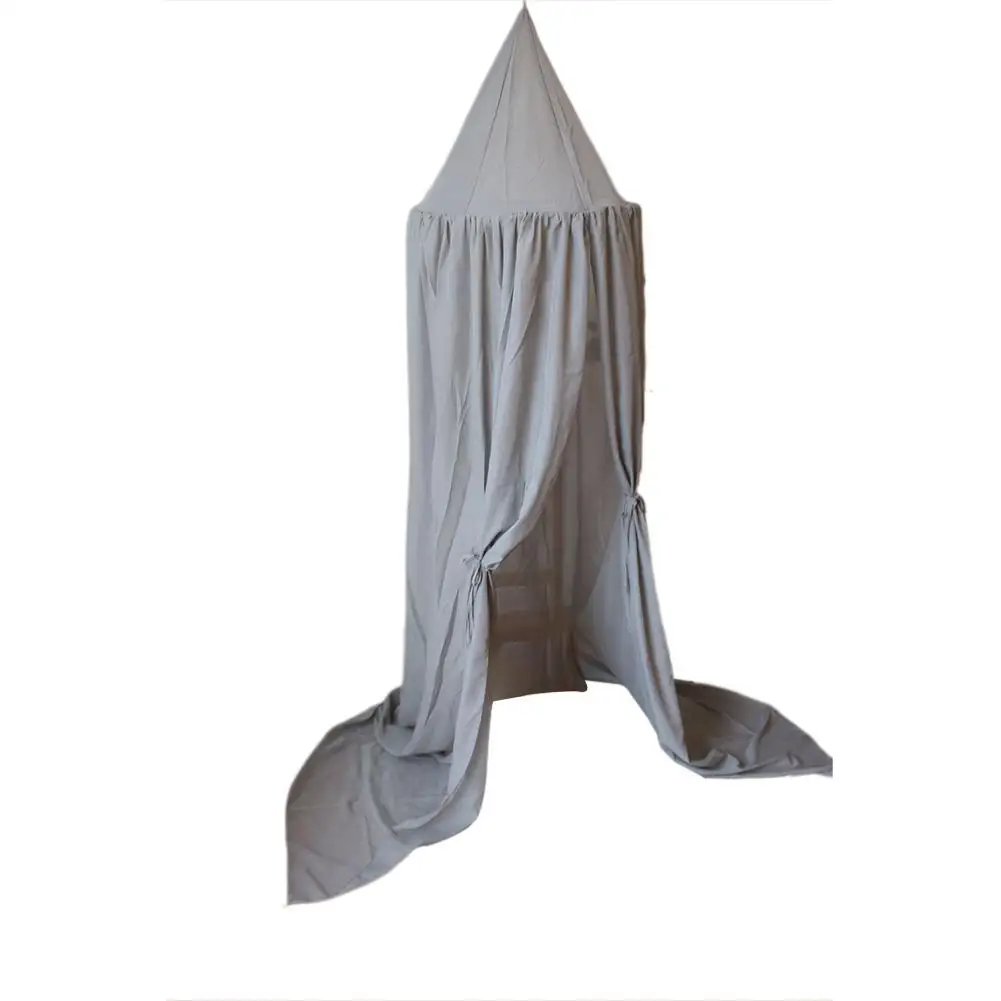 Детская палатка шифоновая москитная сетка летняя балдахин занавеска для чехол детский домашний декор Милая Комната принцессы
