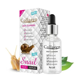 

30ml Anti Wrinkle Face Care Collagen Extract Snail Serum Face Essence Face Serum Anti-aging Shrink Pore Moisturizing Essence