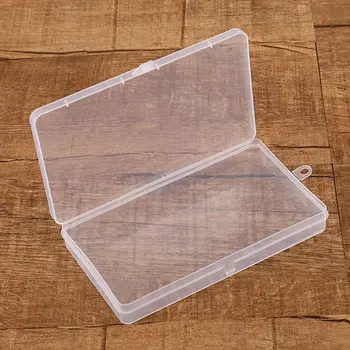 

Mask storage box mask packaging box moisture-proof and dustproof portable plastic rectangular storage box disposable mask box