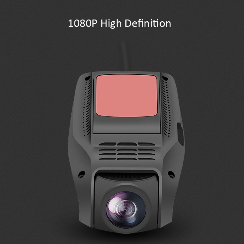 Автомобильный видеорегистратор с Wi Fi 1080P Full HD двойной объектив камера заднего