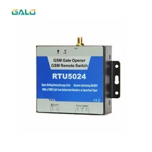 RTU5024 GSM ворот Мотор открывалка для стальных ворот, беспроводная система контроля допуска к двери по мобильному телефону