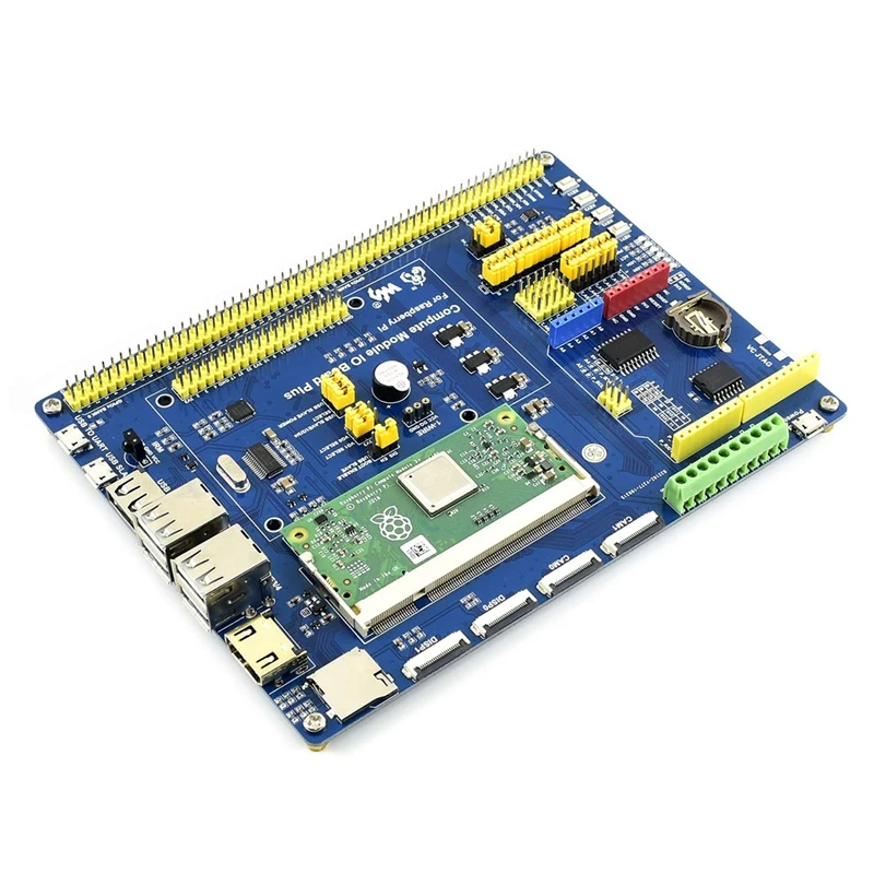  Waveshare for Raspberry Pi Compute Module 3+ 32GB Development Kit Type A CM3+ IO Board DS18B20 IR R