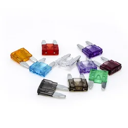 20 pcs New mini Auto Automotive Car Boat Truck Blade Fuse Box Assortment2A 3.5A 5A 7.5A 10A 15A 20A 25A 30A35A40A  20pcs