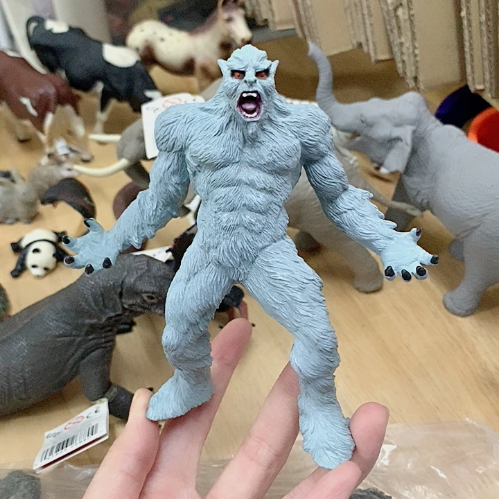 ПВХ фигурка модель игрушки whithe savage | Игрушки и хобби