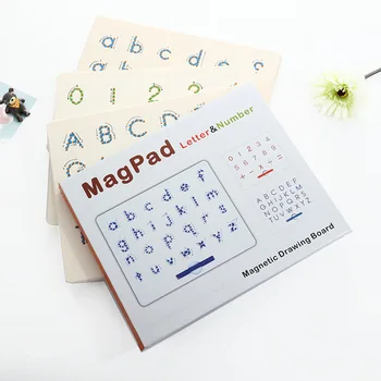 

2019 New Capital Small Color Alphanumeric Steel Ball Magnetic Drawing Board, Steel Ball Magnetic Writing Board Toy