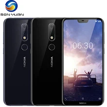 Nokia Snapdragon 636 Original Plus 64gb 4gbb LTE/WCDMA/GSM Quick Charge 3.0 Octa Core