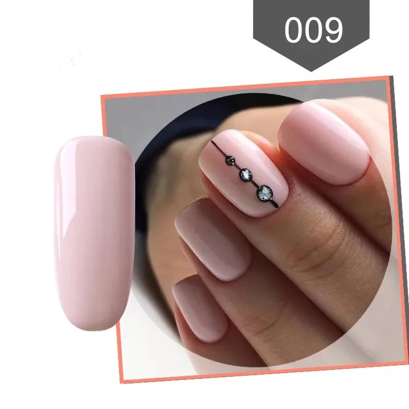 009 UV Gel 8ml KODIES Гель-лак для ногтей УФ-гель 8 мл длительное Замачивание Vernis Полупостоянный гель-Цвет Гель-лак Гибридный лак резиновая основа искусство - Цвет: 009 UV Gel 8ml