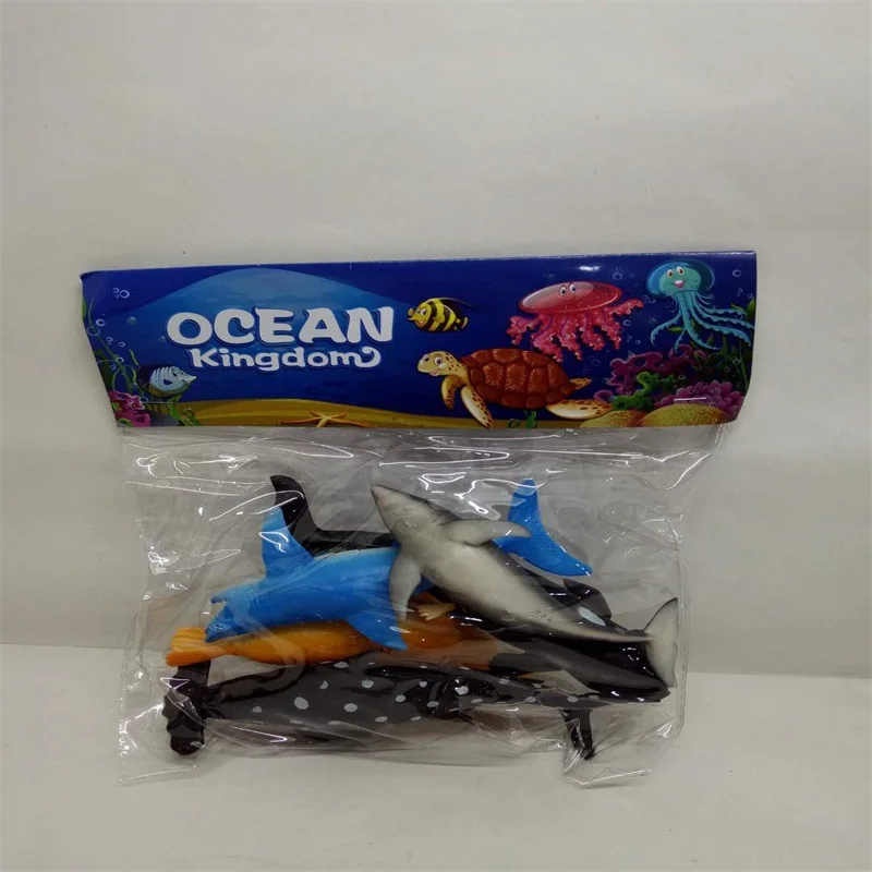 

Oceans Animal Model Doll Ornaments Multi--Underwater World Model Model Marine Organism Tourism Scenic Area Hot Selling