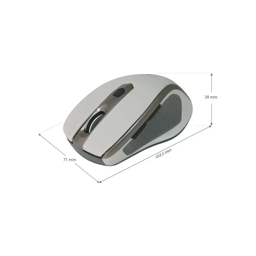 Компьютерная мышь Defender Safari MM-675 бежевый,6кнопок,800-1600dpi