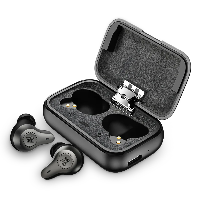 Mifo O7 Noise Reduction True Wireless Earbuds IPX7 Double Balanced Armature Aptx mini TWS V5 0 Bluetooth Earphone Sport with Mic