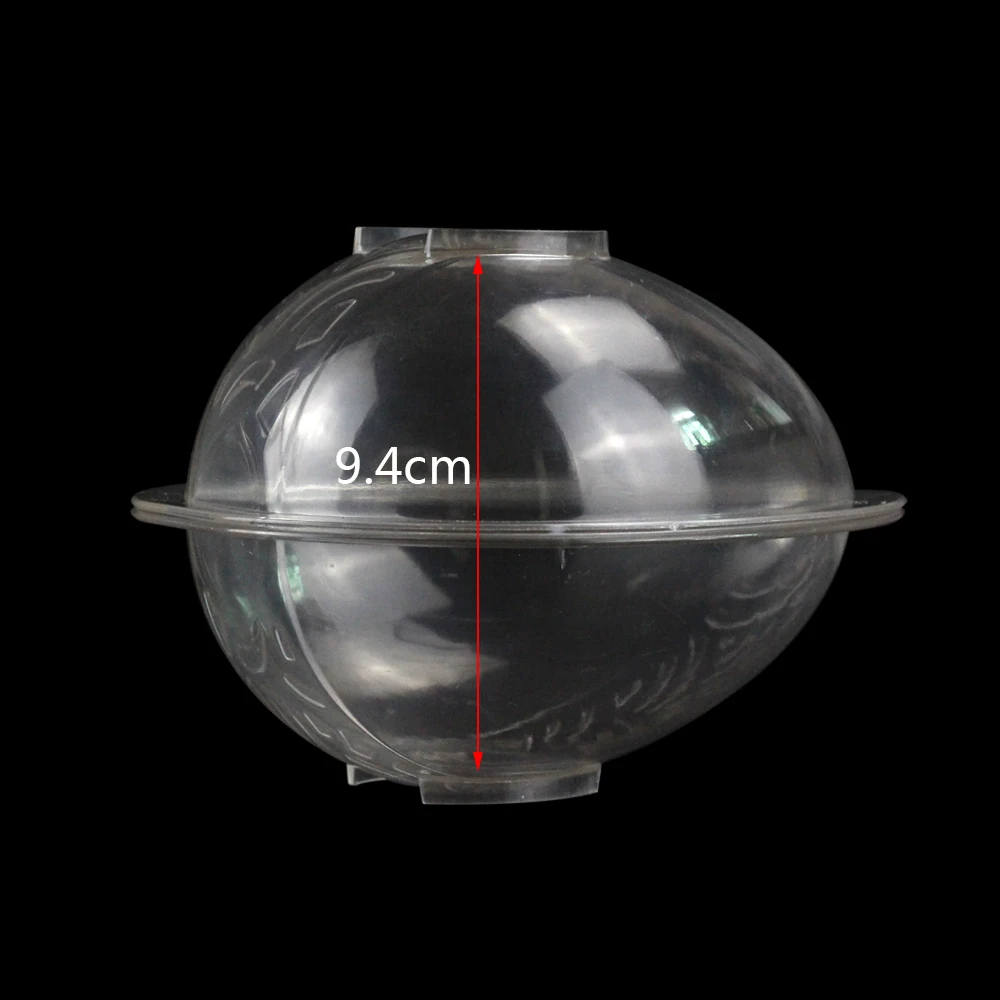 3D пасхальные яйца Поликарбонат шоколадная форма, украшение торта конфеты плесень DIY выпечка для торта Кондитерские инструменты