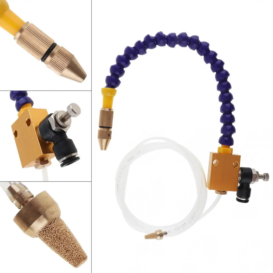 Engraving Machine Cooling Sprayer Mist Coolant Lubrication Spray Cooler