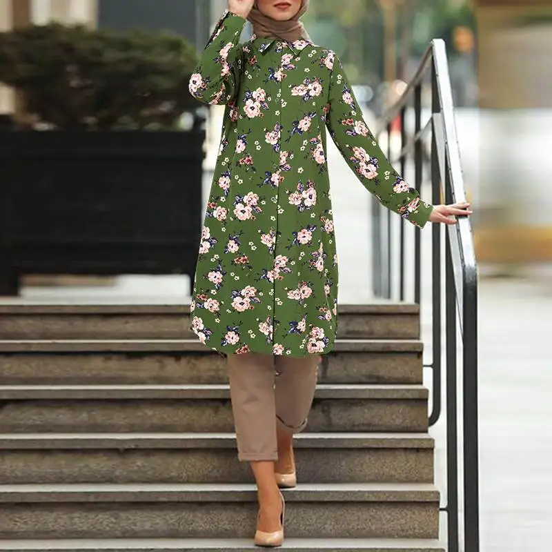 Women Long Sleeve Blouse Top - Image 2